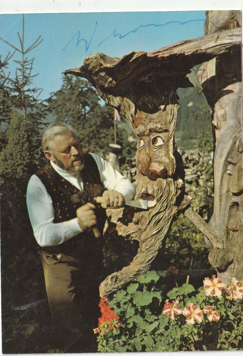 Cartes postales: 6 Karten von Wurzen Max  Märchenwelt – D'occasion à Lumbrein par made02 2