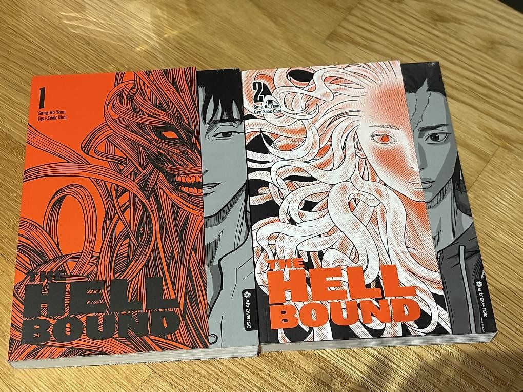 Comics: Hellbound Manga – Neu (gemäss Beschreibung) aus Matten b. Interlaken von anisaarunno