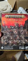 Warhammer Age of Sigmar Spearhead Slaves to Darkness boît...