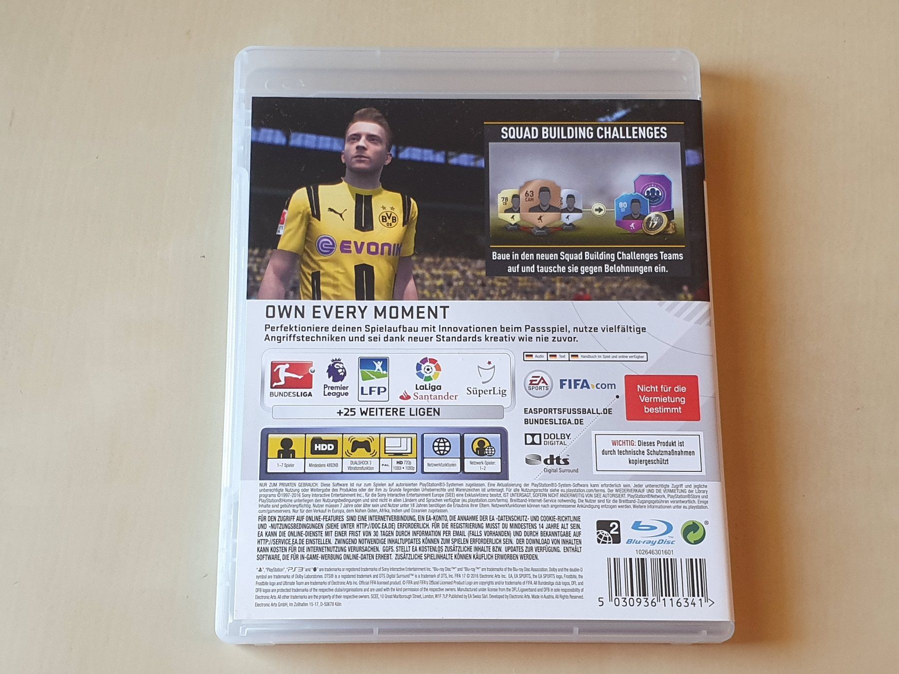 Sony Jeux: FIFA 17 – D'occasion à Stansstad par collectorsshop 1