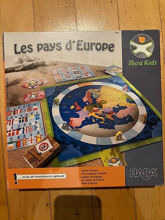 Giochi: Gioco geografia  – Usato da Meride venduto da Alain0..