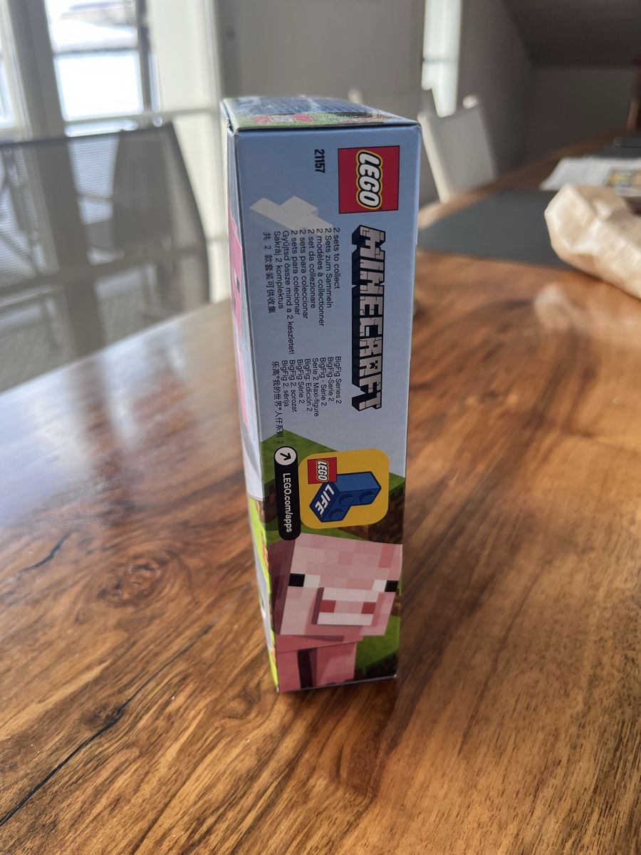 Lego Kit di costruzioni: Lego 21157 BigFig Schwein – Nuovo e nell'imballaggio originale da Buochs venduto da barmiextreme 2