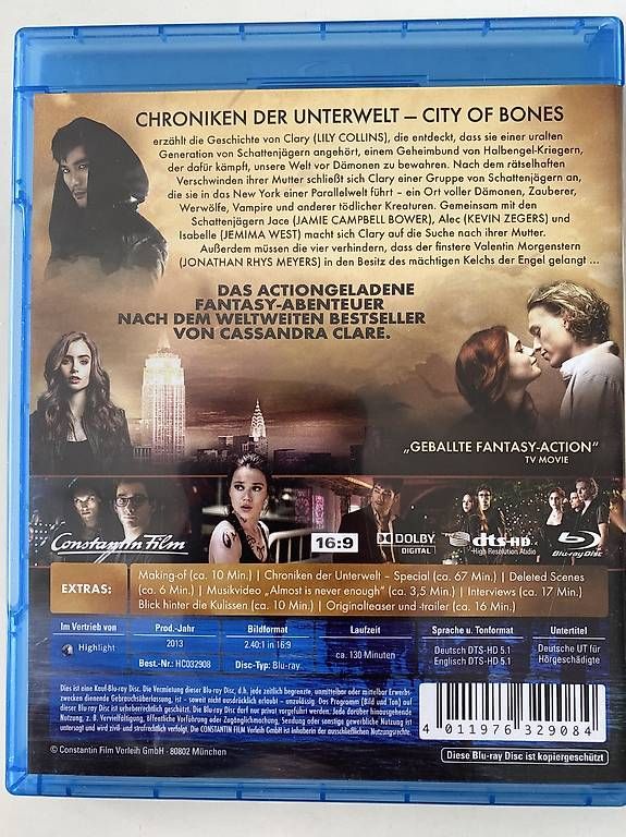 Tutti i DVDs: Chroniken der Unterwelt – Usato da Gasel venduto da Ntomate 1