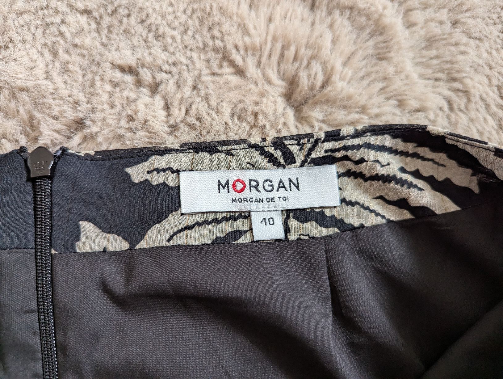 Morgan Gonne: sublime jupe Morgan 40 – Nuovo (secondo la descrizione) da Montreux venduto da dem_gyt9 2