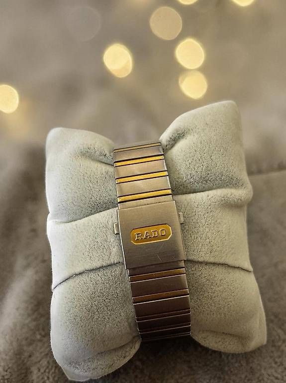 Orologi: Rado Jubilé Bicolor mit integriertem Armband – Usato da Basel venduto da mkz_859r 1