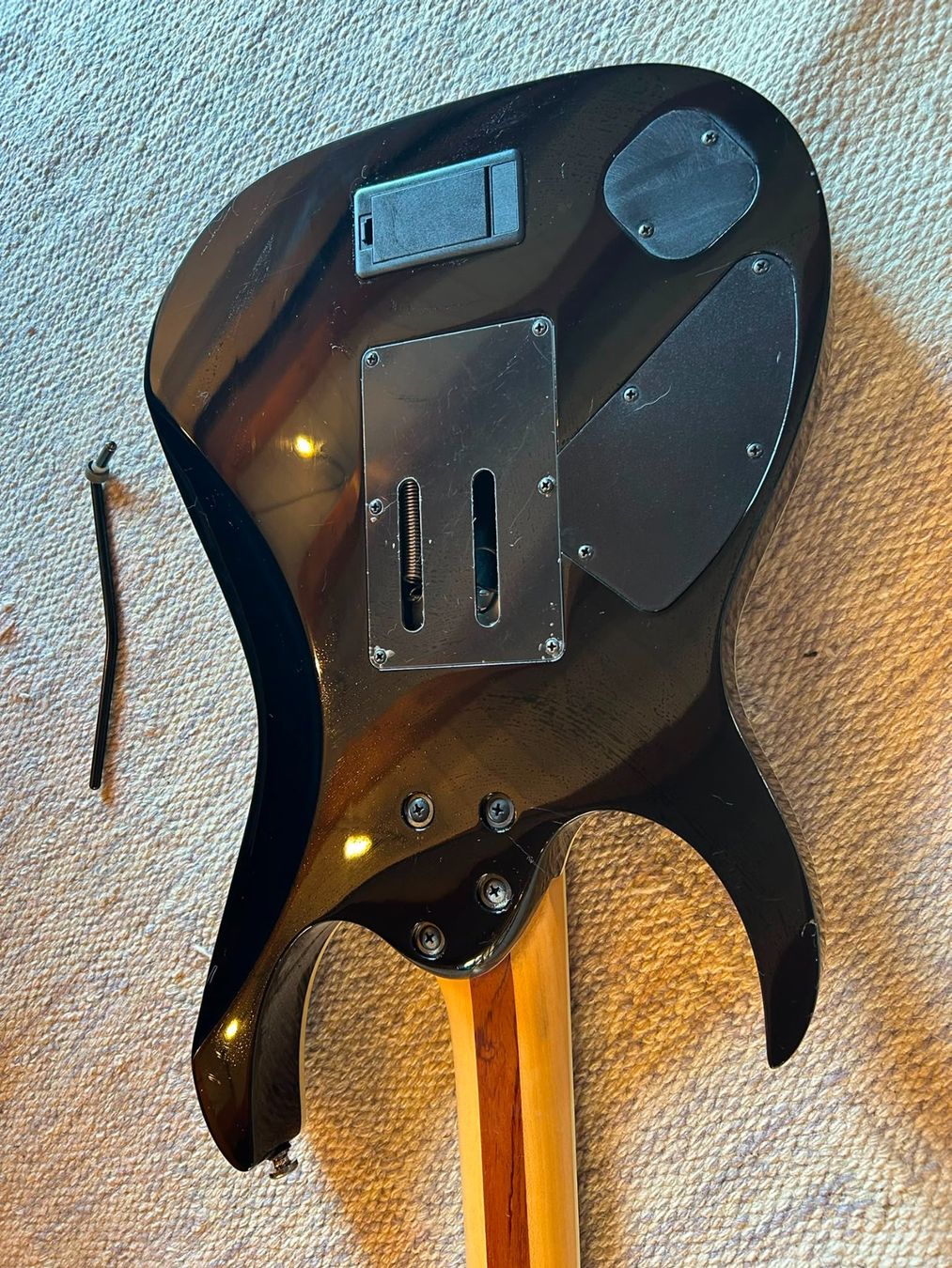 Ibanez Strumenti musicali: Ibanez RGIR20E Iron Label – Usato da Safnern venduto da Jubatus_ 2