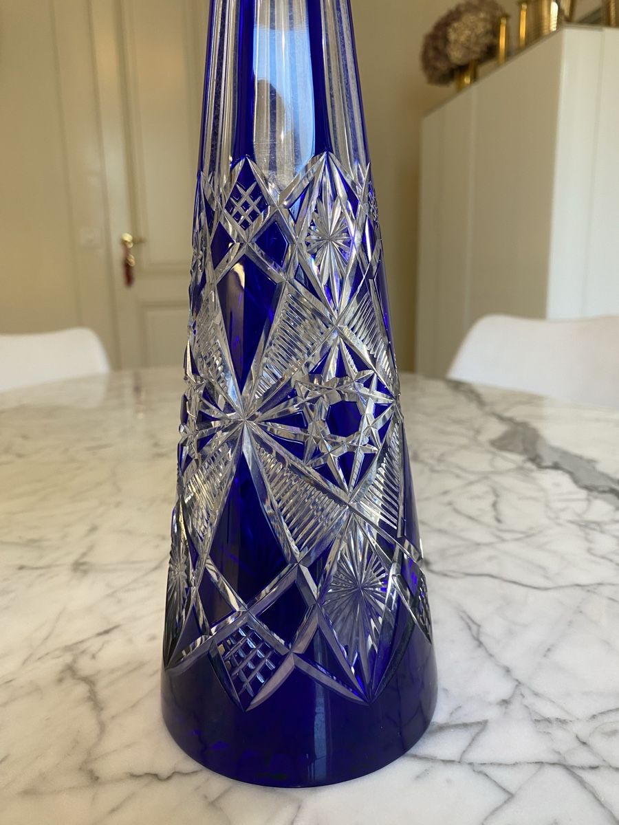 Baccarat Caraffe: Baccarat carafe en cristal – Usato da Genève venduto da Oscar-111 2