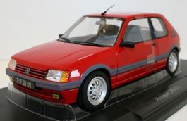 PEUGEOT 205 GTI 1.6 im Massstab 1:18