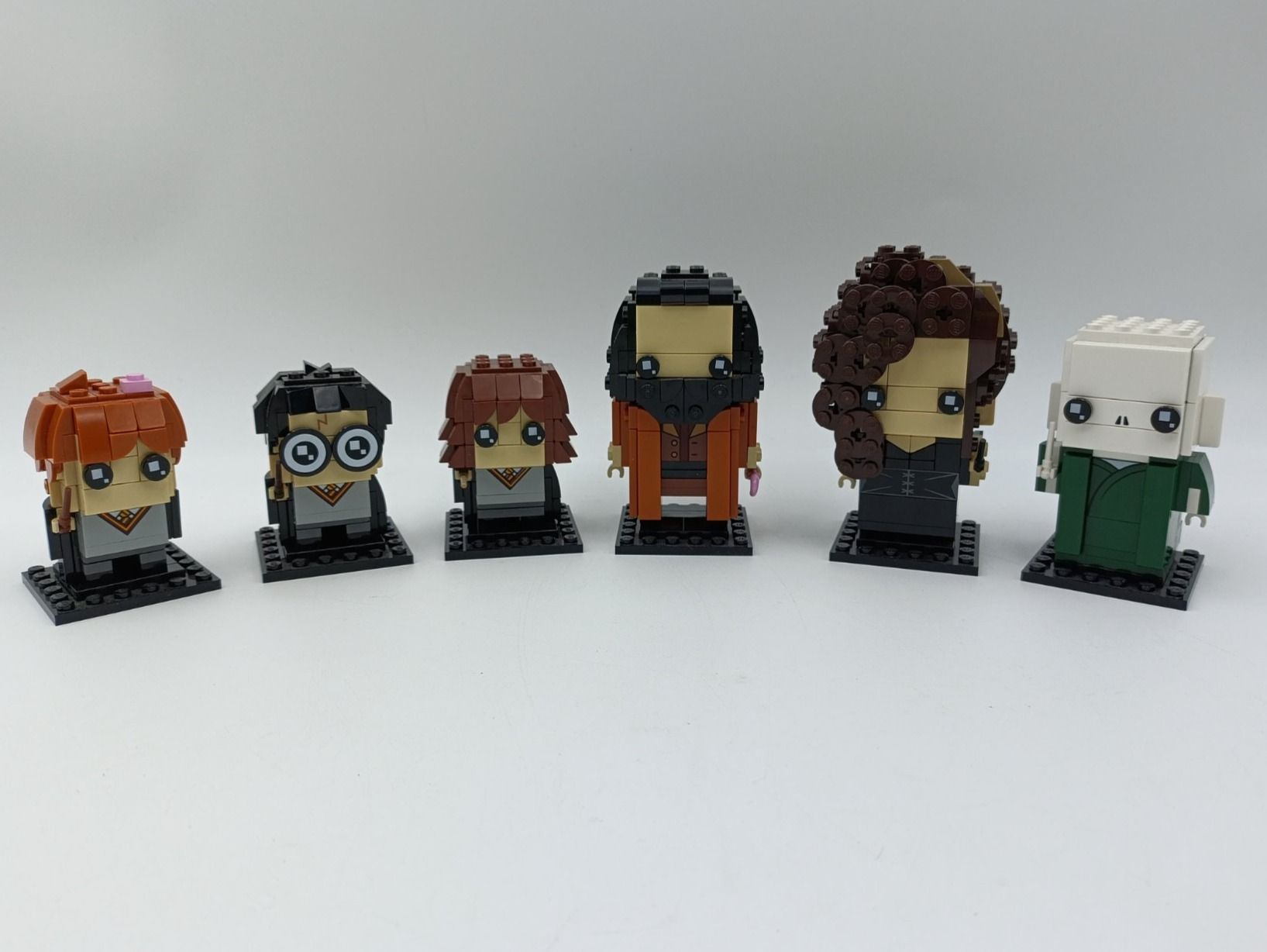 Lego Giocattoli: 5 Lego Harry Potter Brick Headz – Usato da Wil SG venduto da Donaldus