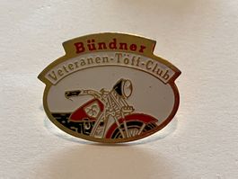 1 Pin Bündner Veteranen Töff Club