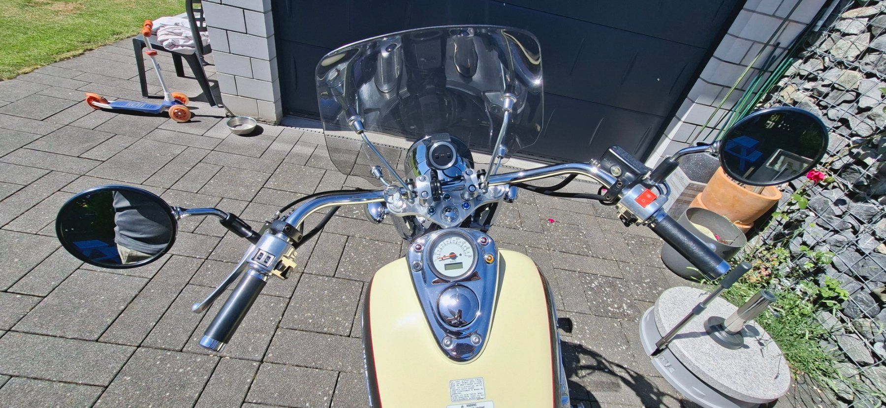 Honda Chopper: Honda Shadow VT750 C/C2 – Usato da Thun venduto da Beathun 6