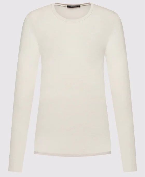Max Mara Pullover & Sweatshirts: Max Mara Weekend Rundhals Pullover MULTIE Viscose latte L – Neu und originalverpackt aus Zürich von rar_b2y9 2