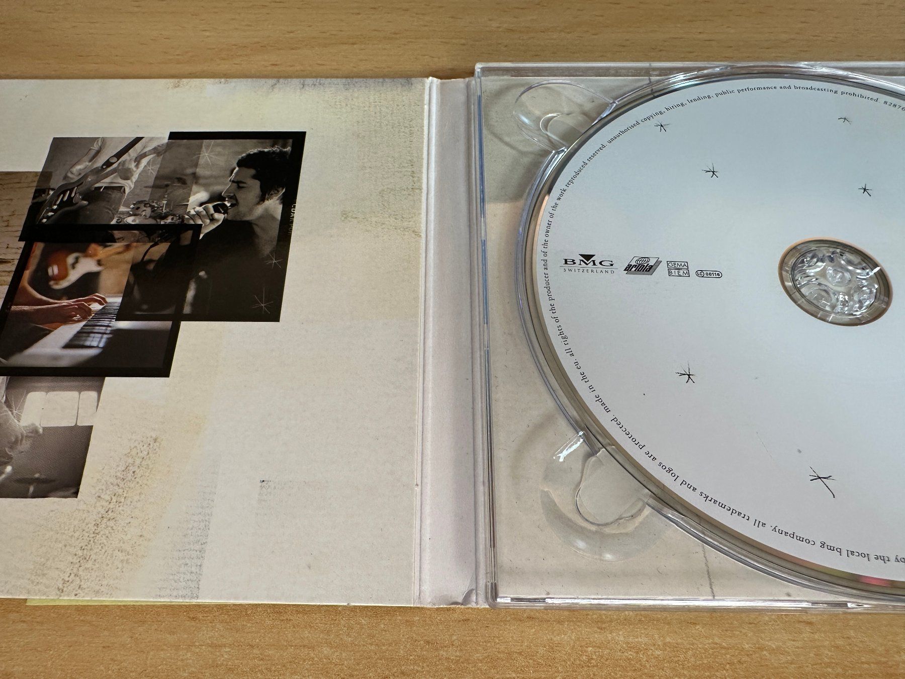 CD: Lockstoff – Nachtschwimmer – Usato da Rikon im Tösstal venduto da Alpenmutz 2