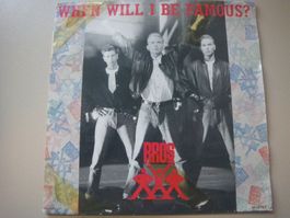 Vinyl Single Bros - When Will I Be Famous?