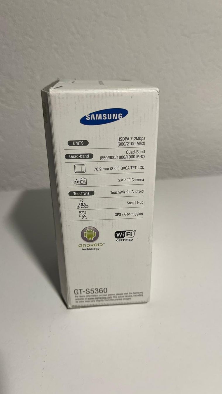 Samsung Telefoni cellulari / Smartphones: Samsung Galaxy Y GT-S5360 – Usato da Neukirch (Egnach) venduto da sil_88cz 3