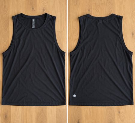 Lululemon Herren Tank Top Schwarz – Grösse L