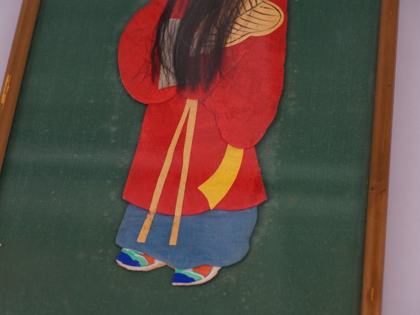 Dipinti: Chinesischen Figuren Bilder – Usato da Rüti ZH venduto da Restwert_Rueti_ZH 5