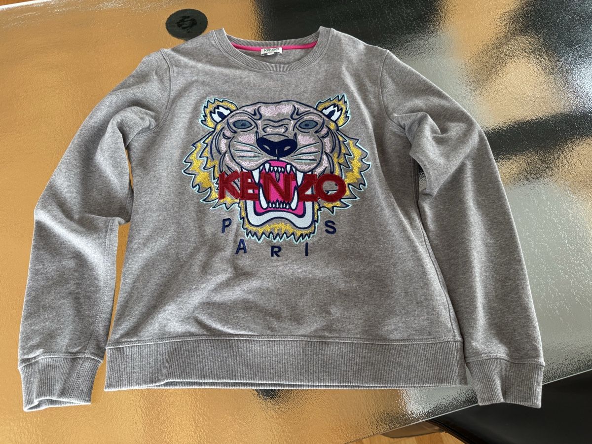 Maglioni & Felpe: KENZO Sweatshirt  Pullover Tiger 🐅 Motiv – Usato da Schöftland venduto da Guccigirl