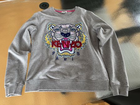 KENZO Sweatshirt  Pullover Tiger 🐅 Motiv