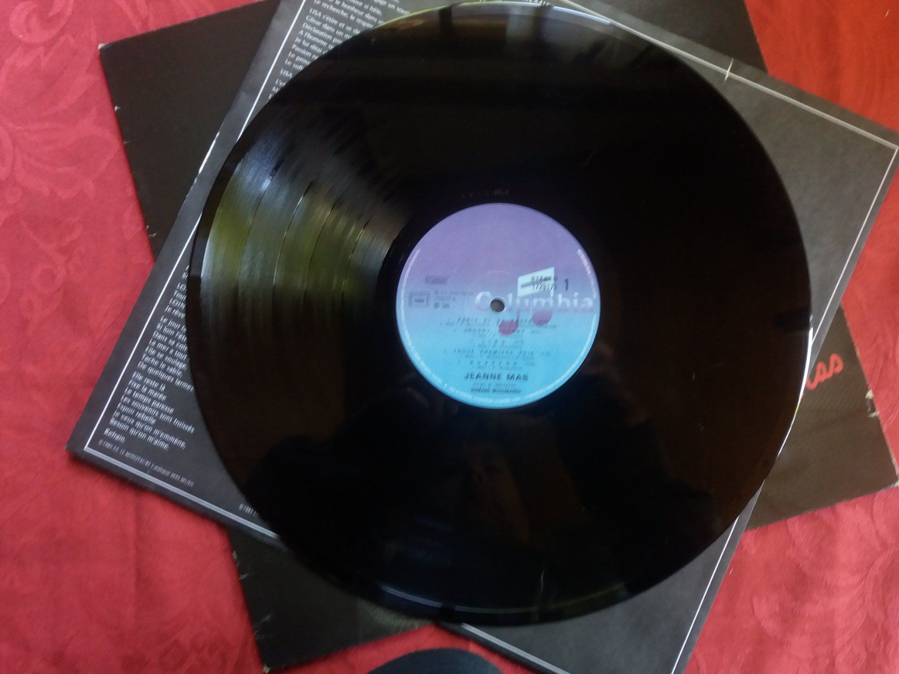 Schallplatten: LP (Jeanne Mas) – Gebraucht aus Meyrin von toutatis 3