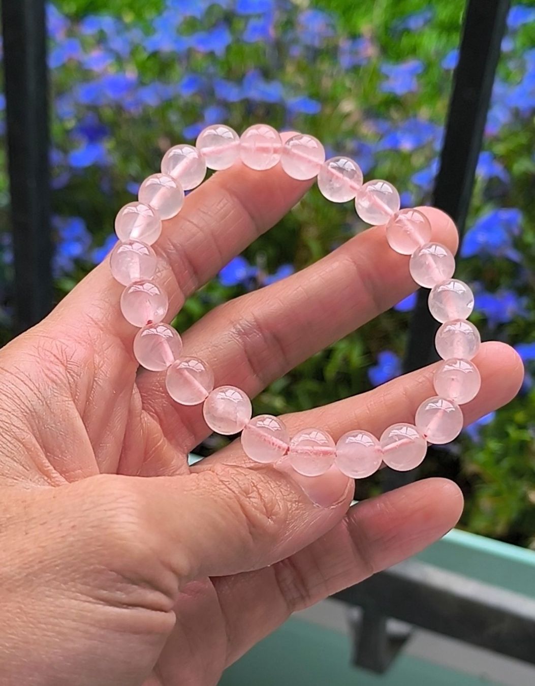 Bracciali & Braccialetti: Bracelet en Quartz rose 8mm – Nuovo (secondo la descrizione) da Ursy venduto da tan_8qdl 6