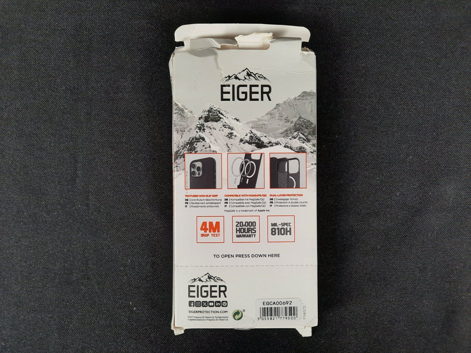 Eiger Coques & Protection écran: EIGER NORTH Hülle iPhone 15 Pro Max – Neuf (Voir description) à Beinwil am See par Restwert_Beinwil 2