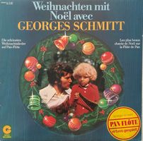 Weihnachten/Noël mit Georges Schmitt (Panflöte, LP)