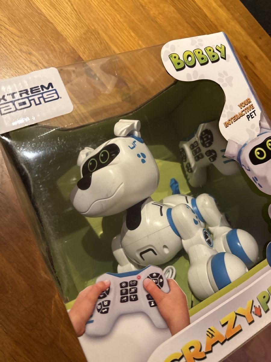 Jouets: Xtrem Bots Bobby Pets  Hund Neu! – Neuf avec emballage d'origine à Therwil par Schneefra1 1