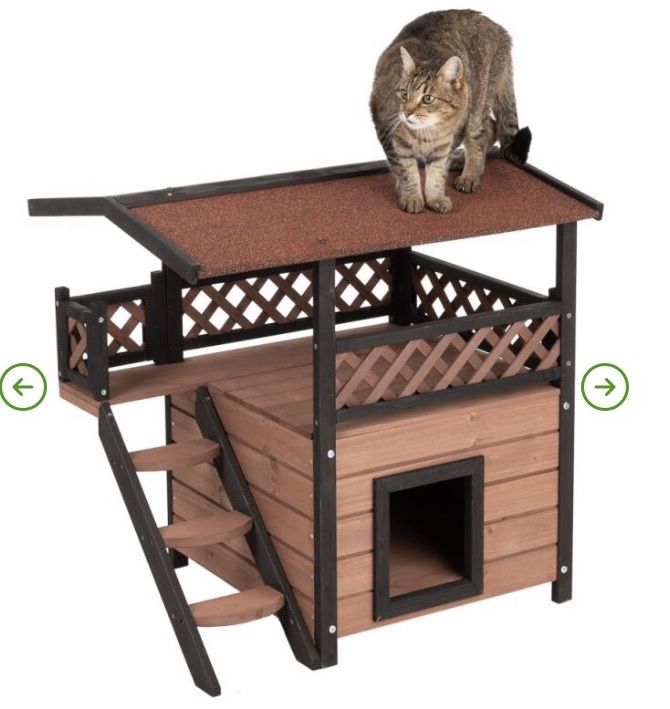 Swisspet Gabbie, trasporto & Sicurezza: Hunde- und Katzenmöbel Hochsitz swisspet – Nuovo e nell'imballaggio originale da Hefenhofen venduto da Hallo5 3