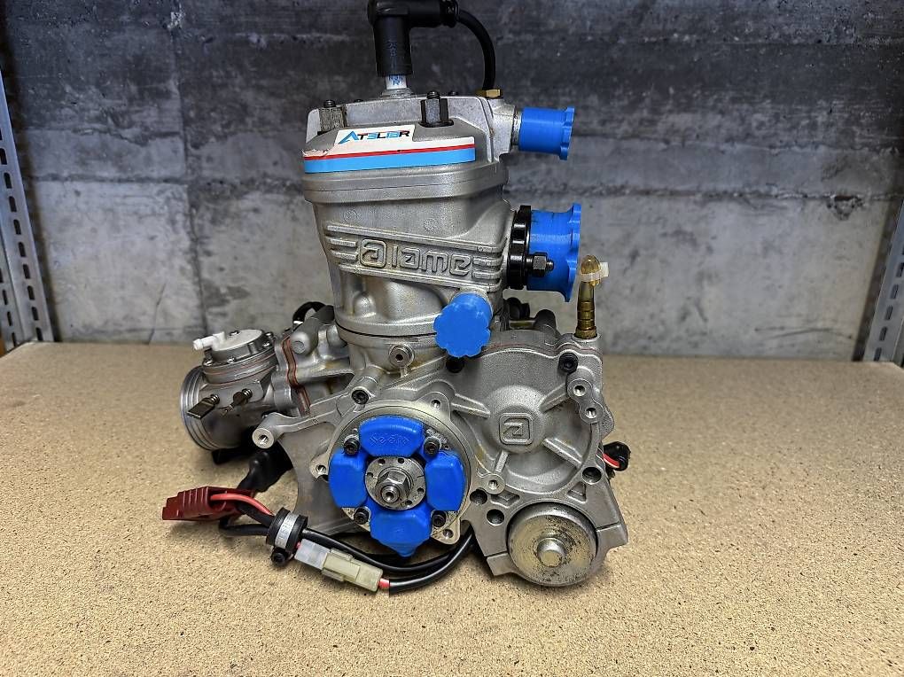 Go-Kart: Iame X30 Motor – Usato da Uerkheim venduto da birel79 1