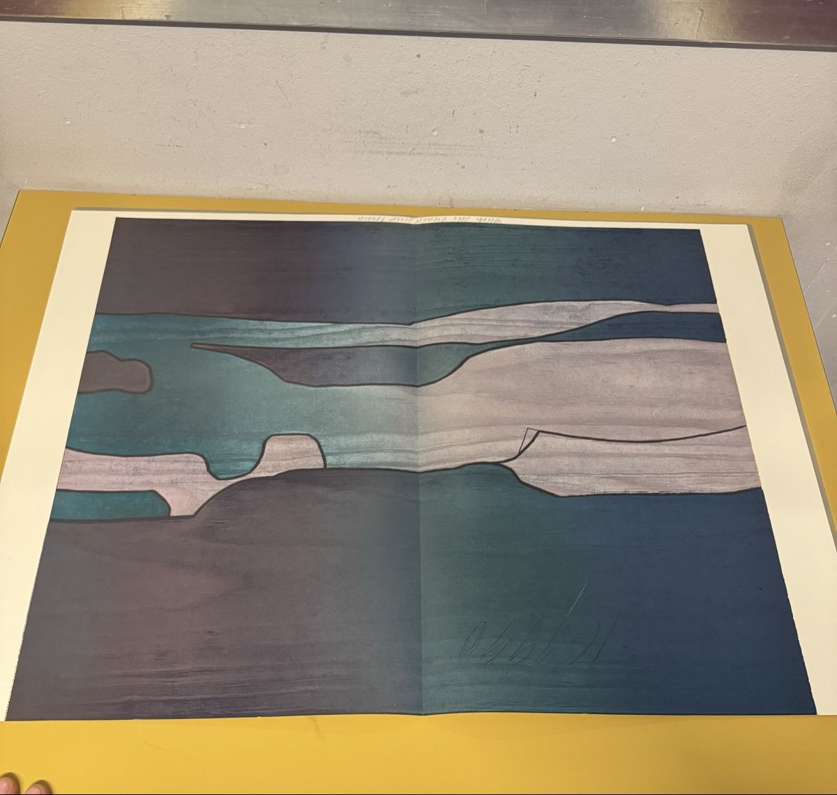 Grafiken & Lithographien: Lithos Hand signiert Bild  – Gebraucht aus Schlieren von Freundlich02 4