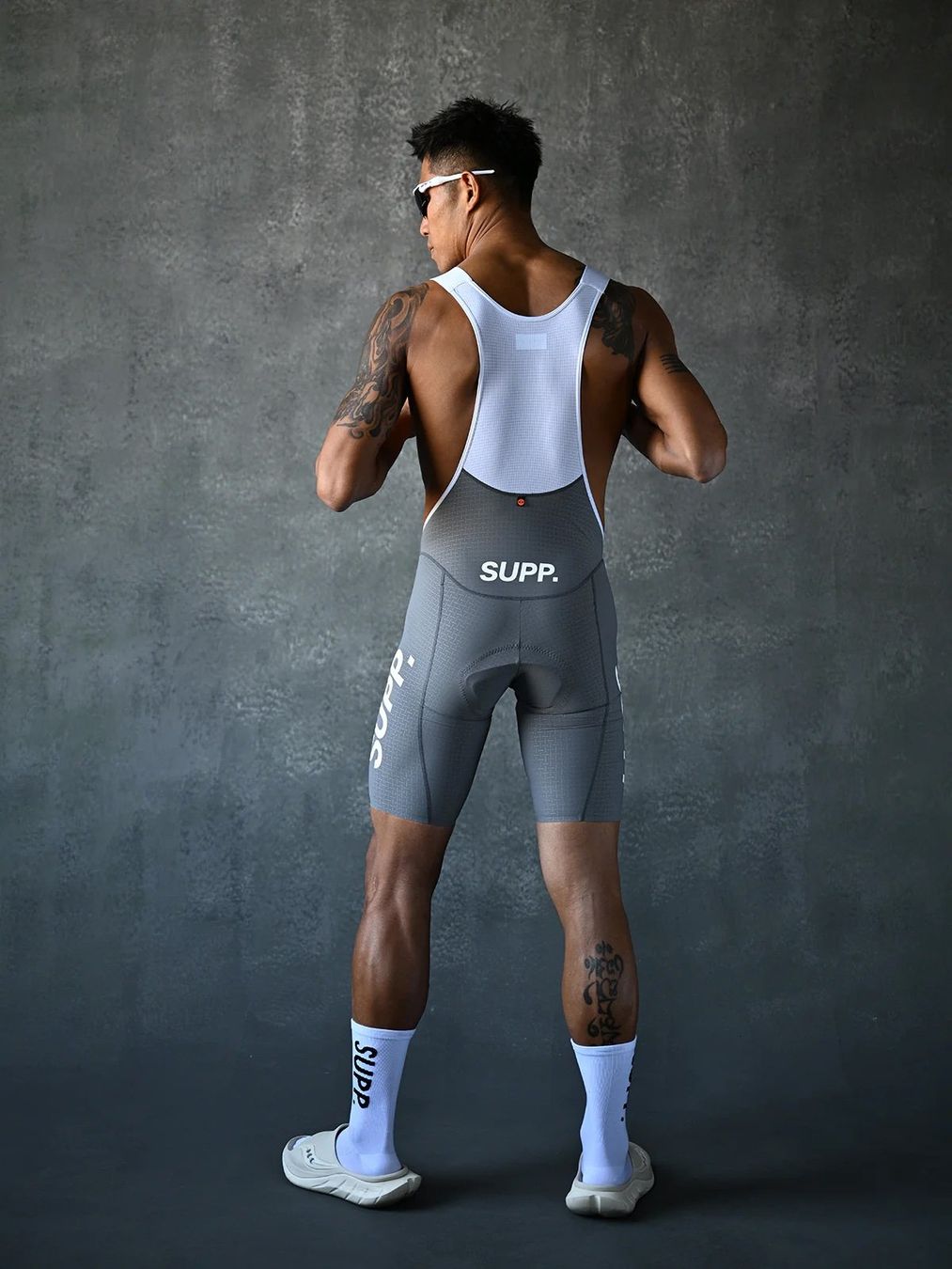 Pantaloni: Hypersubb Bib Shorts grau Gr. L – Nuovo (secondo la descrizione) da Zumikon venduto da djoker03 2