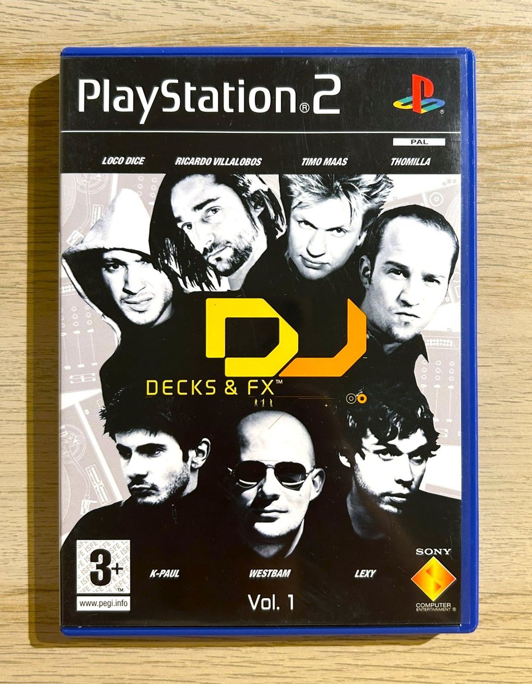 Sony Giochi: DJ Decks & FX Vol. 1 PS2 – Usato da St. Gallen venduto da Alpine.Arcade