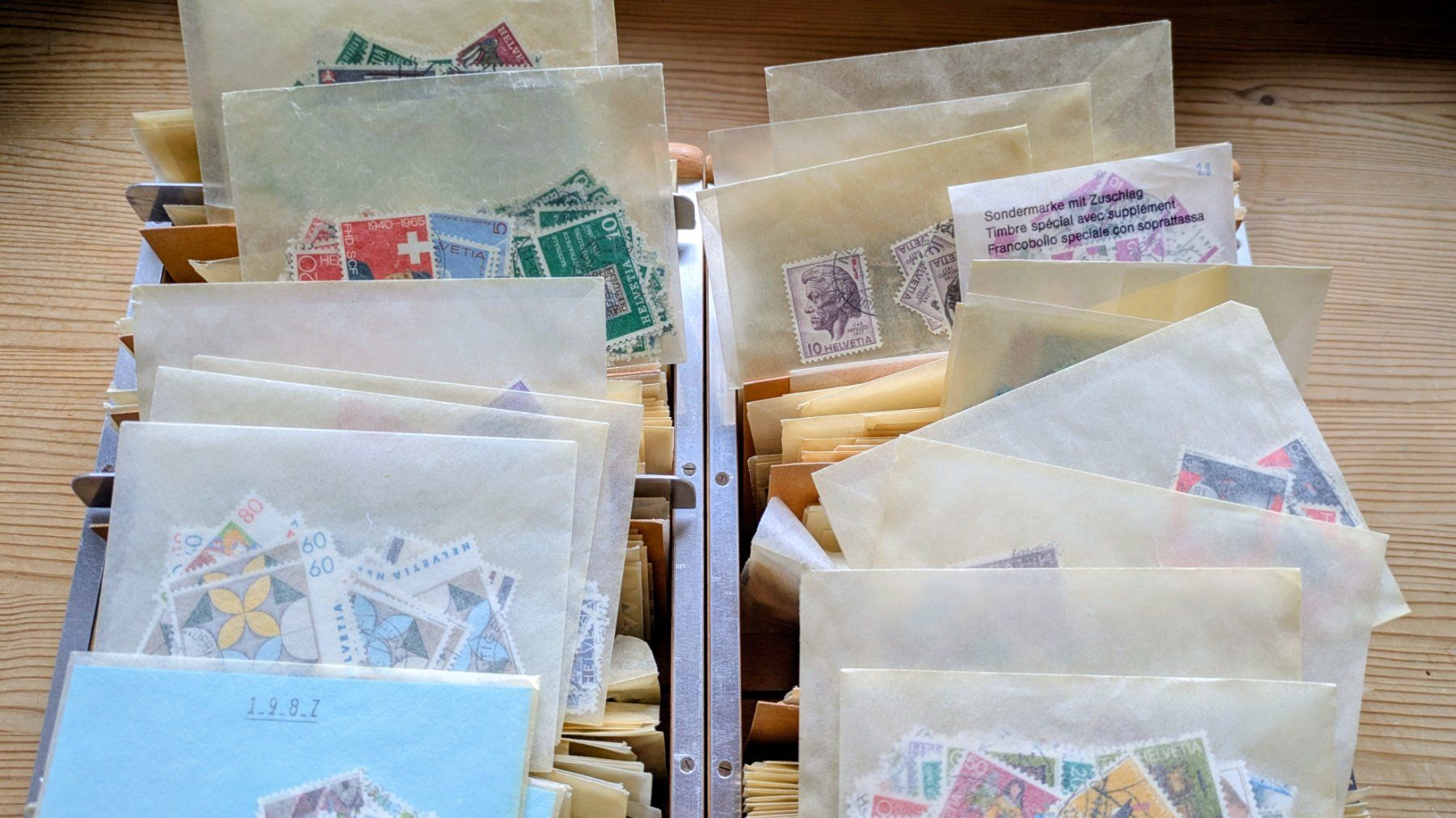 Alle Briefmarken: Diverse Briefmarken offen – Gebraucht aus Kandersteg von alfi30 1