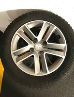 Peugeot 15" Aluräder mit Continental Winterreifen