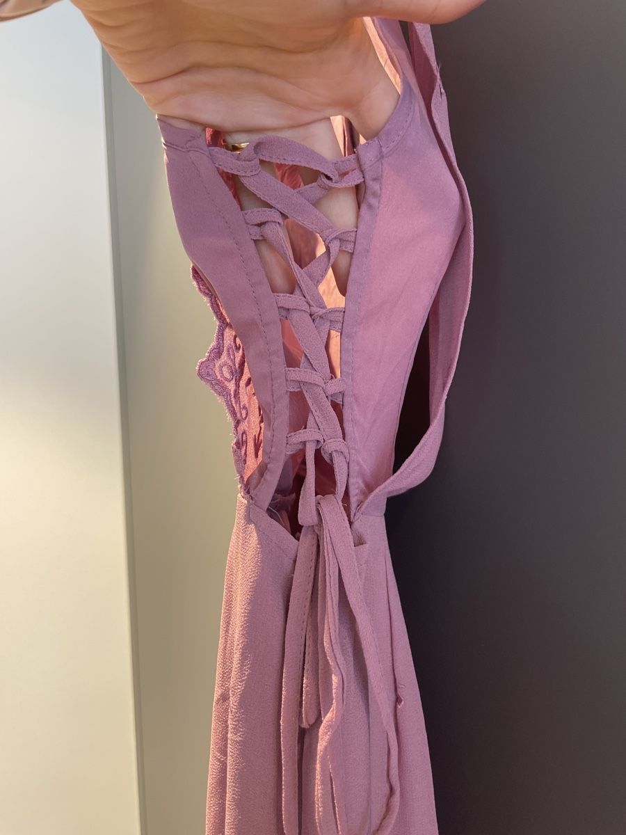 Asos Tute: Lila Overall von Asos, Gr. 34 – Nuovo e nell'imballaggio originale da Arbon venduto da llaauraa 2