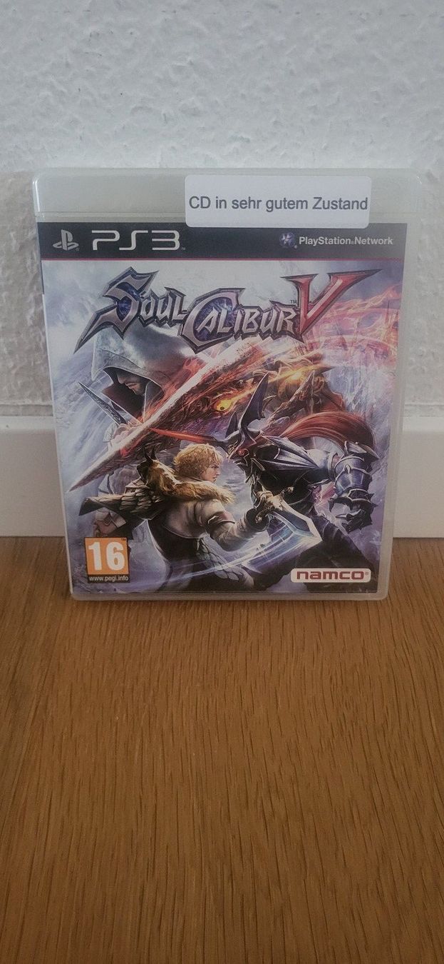 Sony Giochi: PS3 - Soul Calibur 5 – Usato da Münsingen venduto da Heroism2010