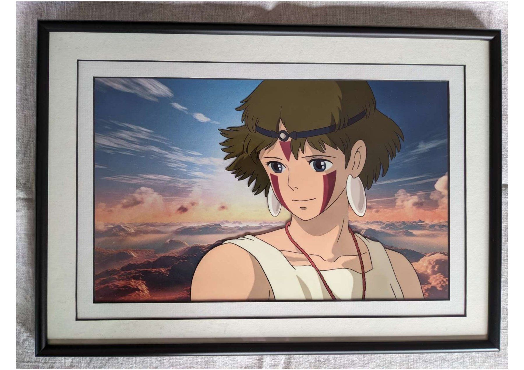 Dipinti: Princesse Mononoke: rare Celluloïd original Studio Ghibli – Usato da Gland venduto da ole_pf7g