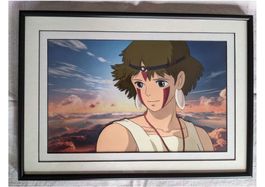 Princesse Mononoke: rare Celluloïd original Studio Ghibli