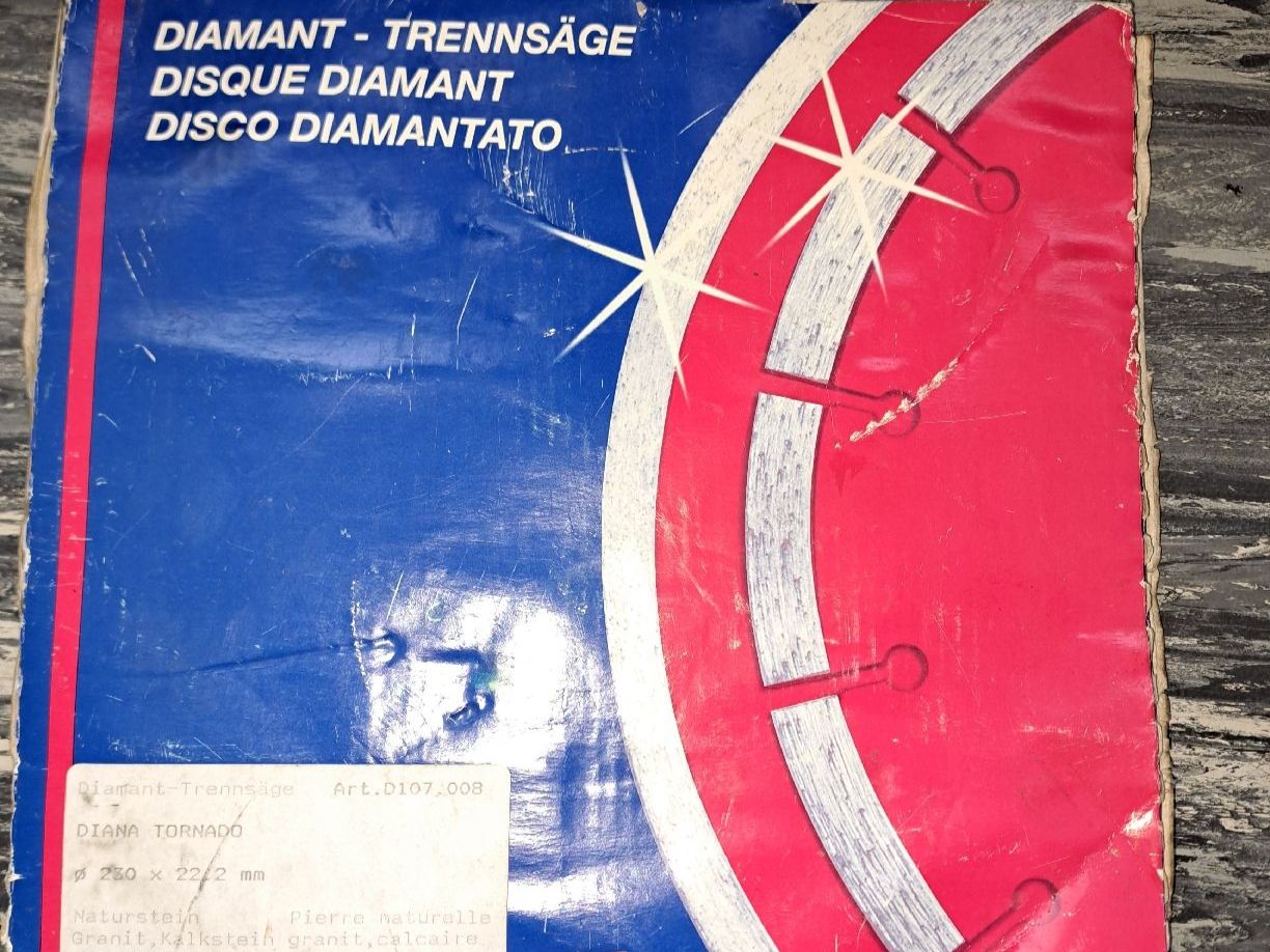 Tutti gli attrezzi: Diamant Trennblatt Stein Keramic – Usato da Sargans venduto da Bomp
