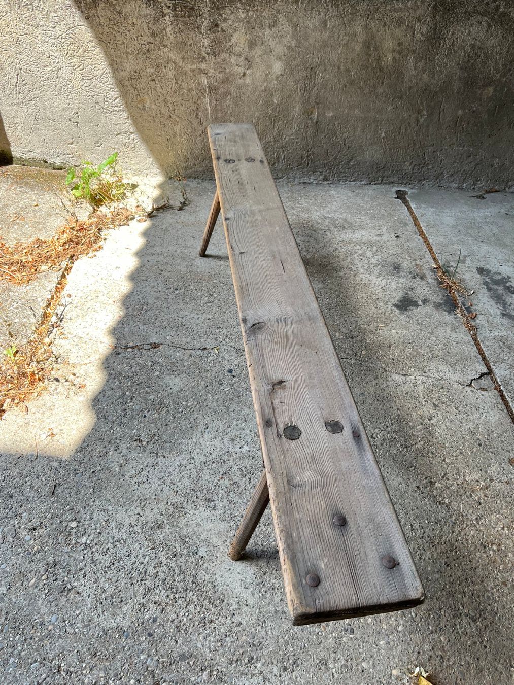 Panchine: Holzbank – Usato da Trimbach venduto da Tripoli_Trimbach