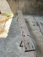 Holzbank