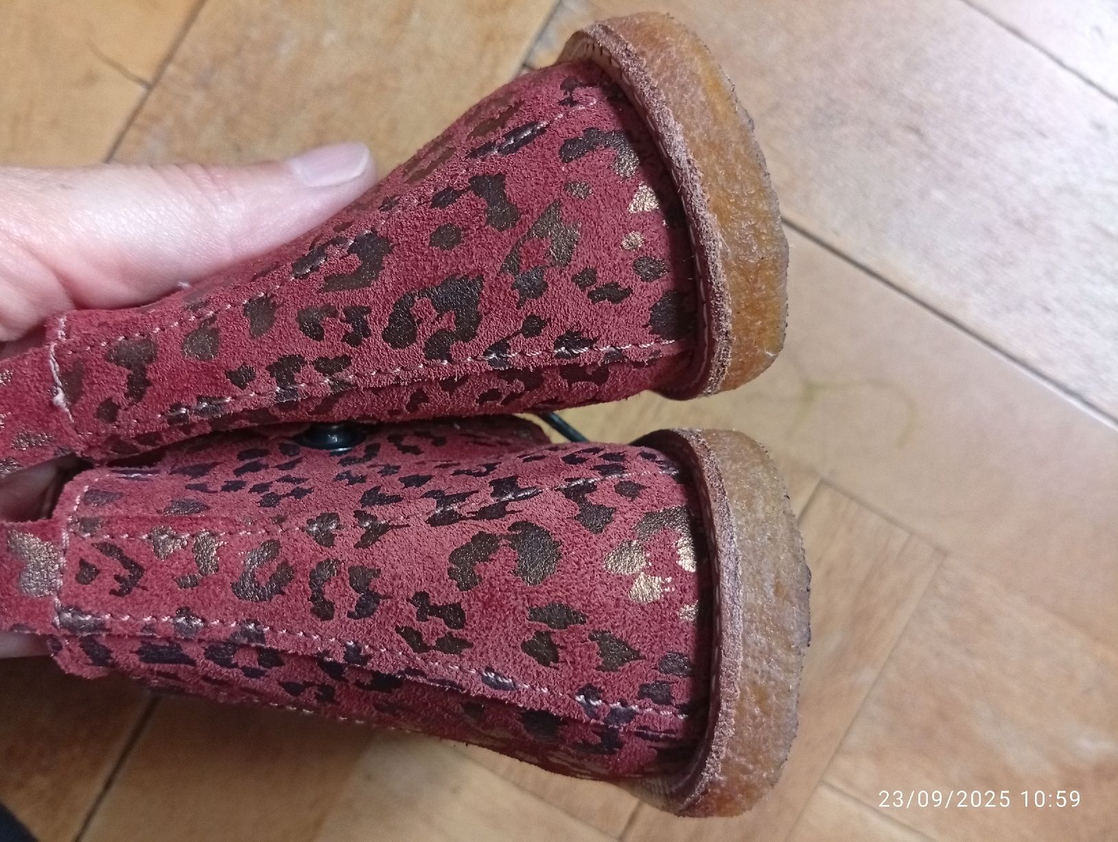 Scarpe per ragazzi: Angulus Kinder Lederstiffelette Gr. 21 – Nuovo (secondo la descrizione) da Zürich venduto da teblapi 6