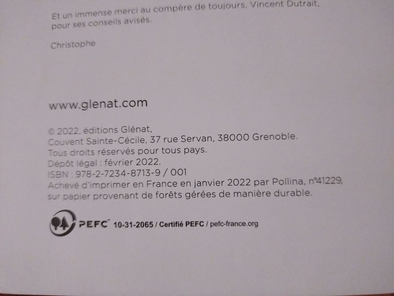 Fumetti: BD "Dans le Ventre du Dragon" T1, Glénat, comme neuf – Usato da Farvagny-le-Grand venduto da LaCaverne 3