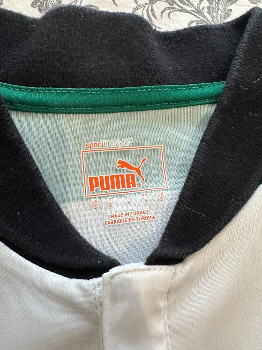 Puma Canottiere & Pantaloni: Maillot Sporting CP 12/13 S – Usato da Lausanne venduto da PeixotoBruno 4