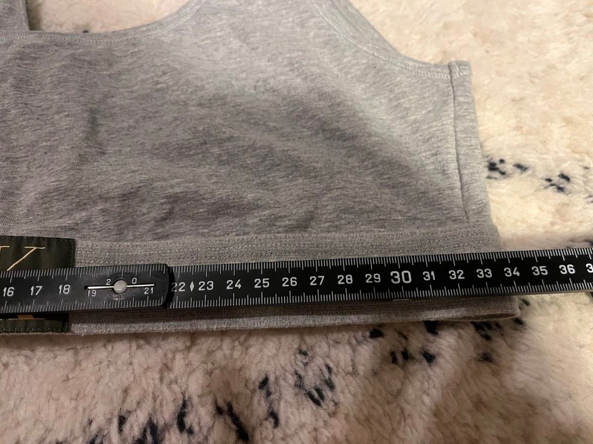 Calvin Klein Altra biancheria intima: Calvin Klein Bralette grau Grösse L Top – Usato da Kerzers venduto da del13 2