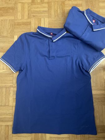 2 Polo de travail cotton Deluxe 
