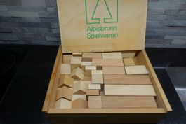 Holzklötze von Albisbrunn