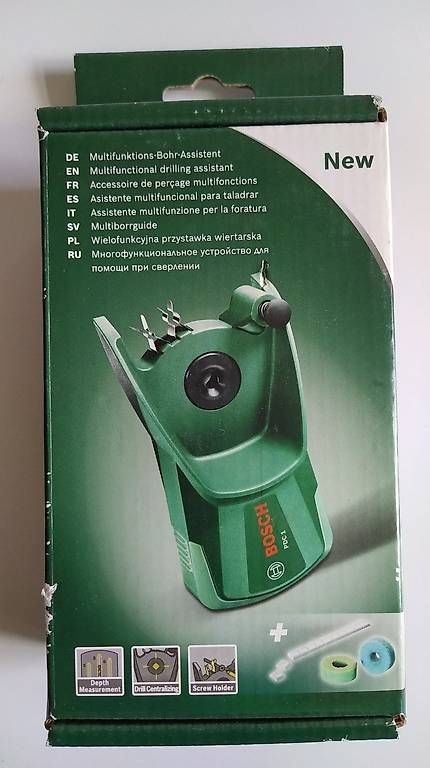 Tous les outils: Bohr-Assistent PDC 1 Bosch – D'occasion à Glattpark(Opfikon) par humanpro