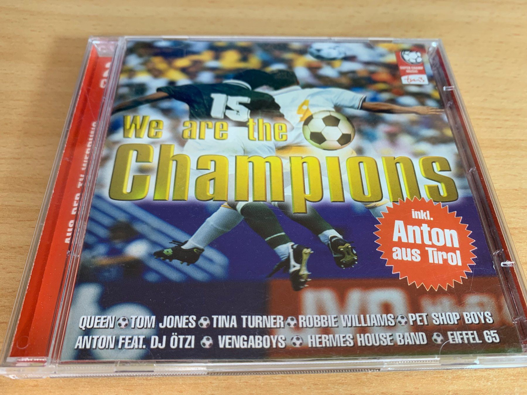 CD: Various – We Are The Champions - 2 CD – Usato da Rikon im Tösstal venduto da Alpenmutz